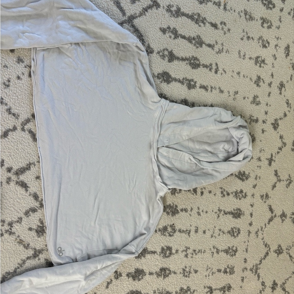 Alo yoga cropped hoodie